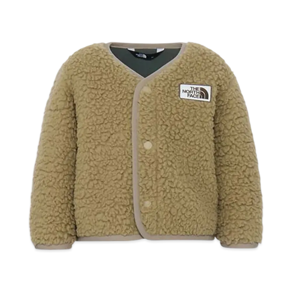 The North Face Baby Cuddle Fleece Cardigan "Classic Khaki"