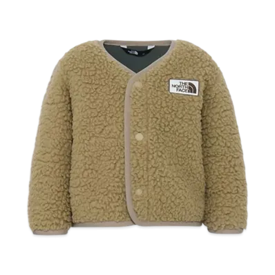 The North Face Baby Cuddle Fleece Cardigan "Classic Khaki"