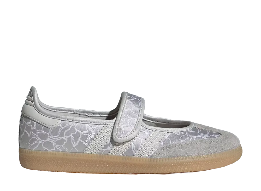 adidas Women's Samba Jane "Silver Metallic/Grey One"