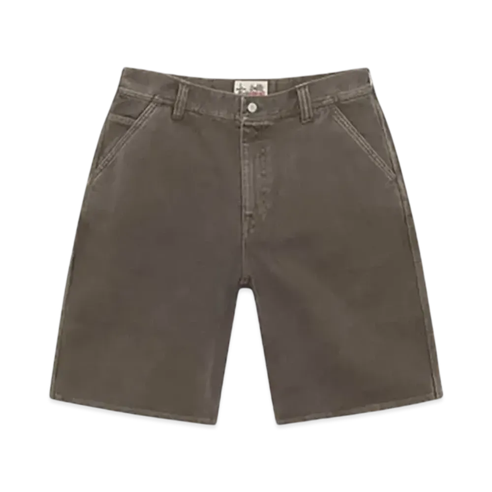 Stussy Work Short Washed Canvas "Brown"