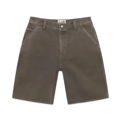 Stussy Work Short Washed Canvas "Brown"