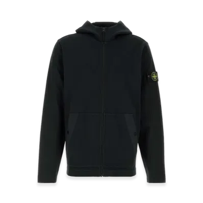 Stone Island Hoodie Sweater "Black"