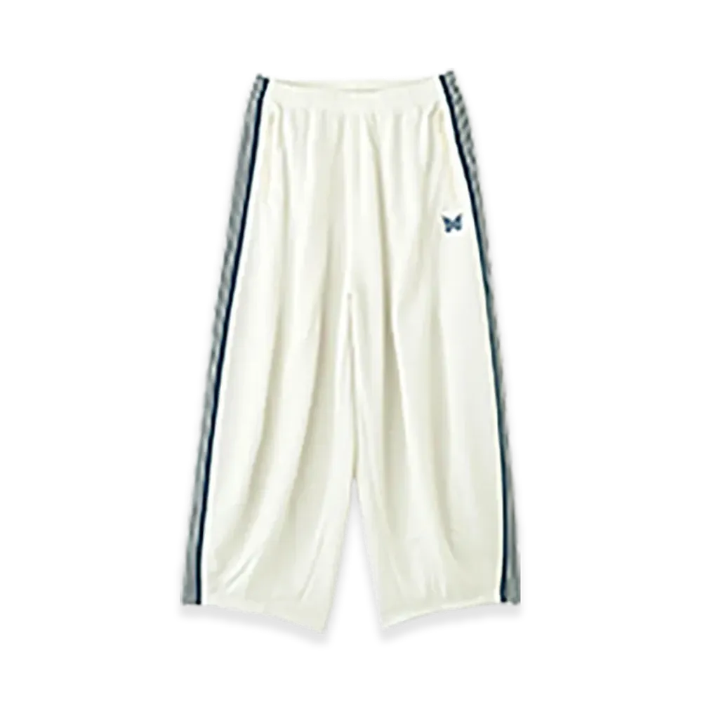 NEEDLES x LHP Exclusive H.D. Track Pants Poly Smooth "White"