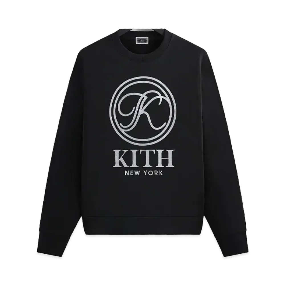 Kith Nelson Crewneck "Black"