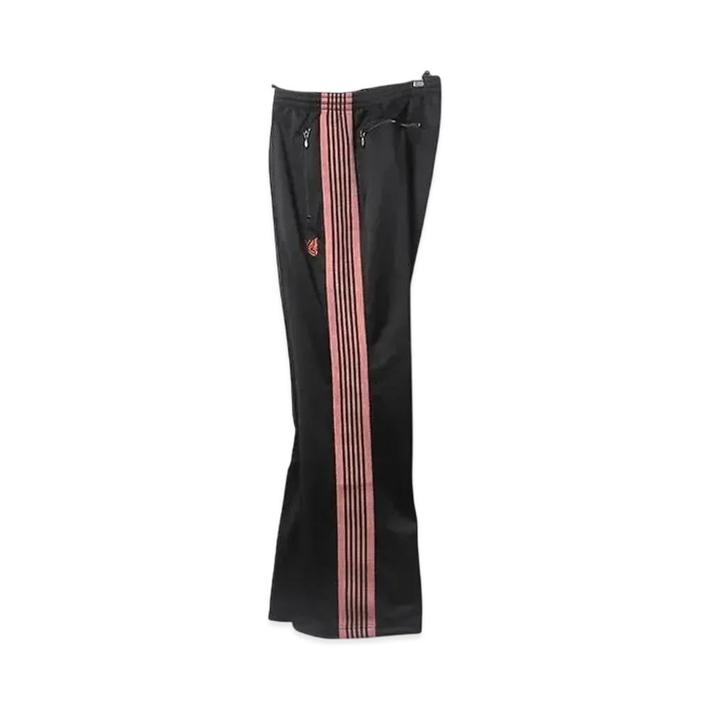 NEEDLES Boot-Cut Track Pant - Poly Smooth "F.Black"