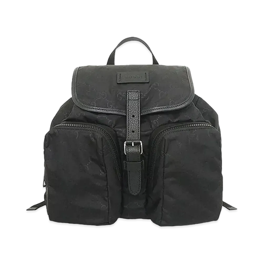 GUCCI Backpack GG Nylon "Black"