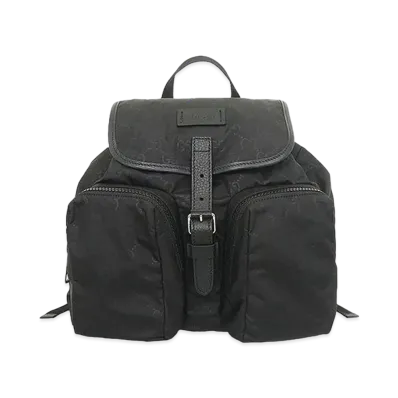 GUCCI Backpack GG Nylon "Black"