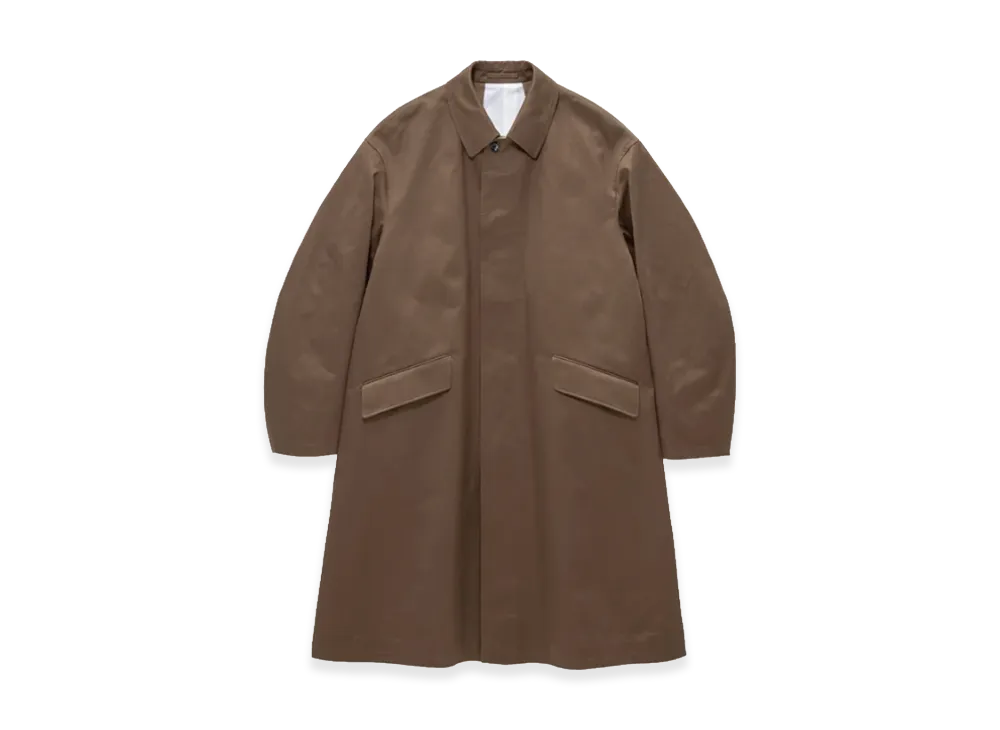 Graphpaper Dry Westpoint Railway Coat "Brown"