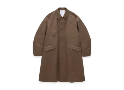 Graphpaper Dry Westpoint Railway Coat "Brown"