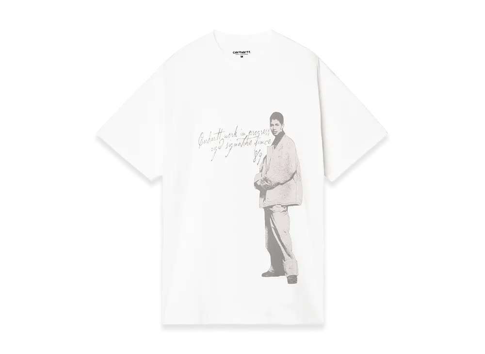 Carhartt WIP S/S Archive 95 T-Shirt "White"