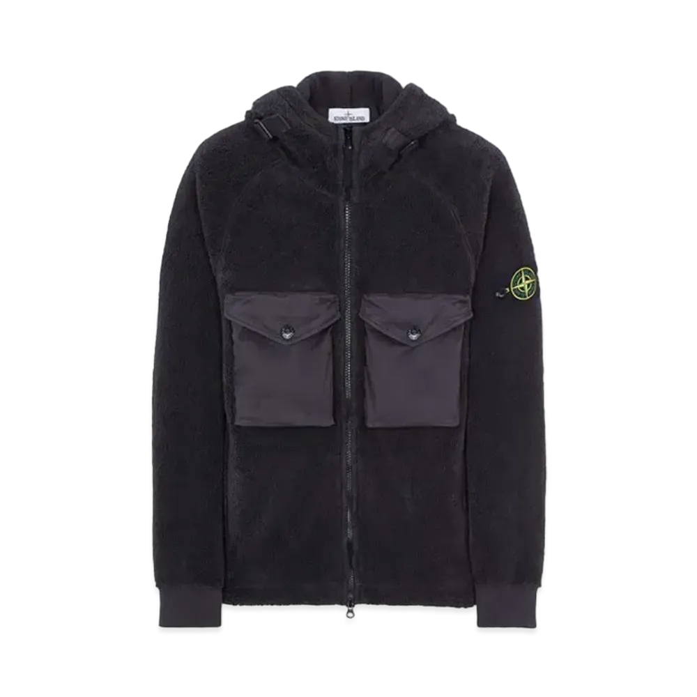 Stone Island 60134 COTTON PILE "Steel Grey"