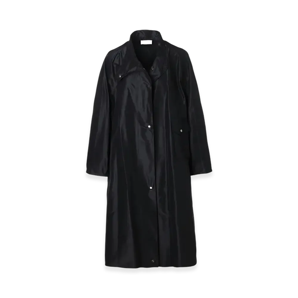 The Row Julie Coat "Black"