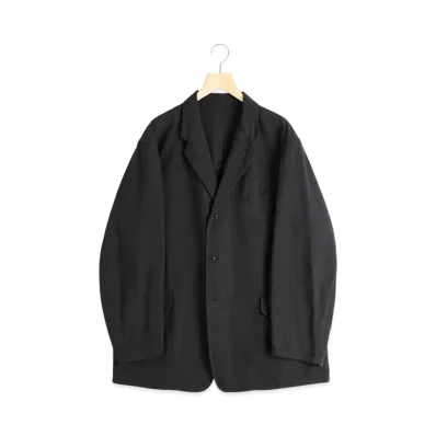 COMOLI Cotton Ducks Jacket "Black"