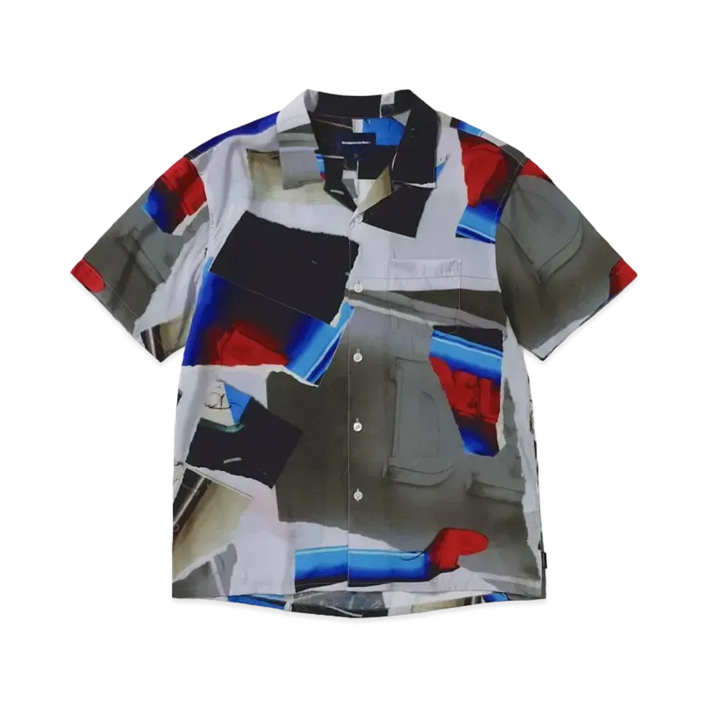 thisisneverthat Torn Rayon S/S Shirt "Multi"