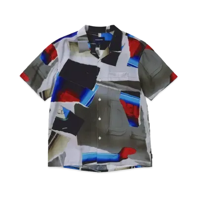 thisisneverthat Torn Rayon S/S Shirt "Multi"