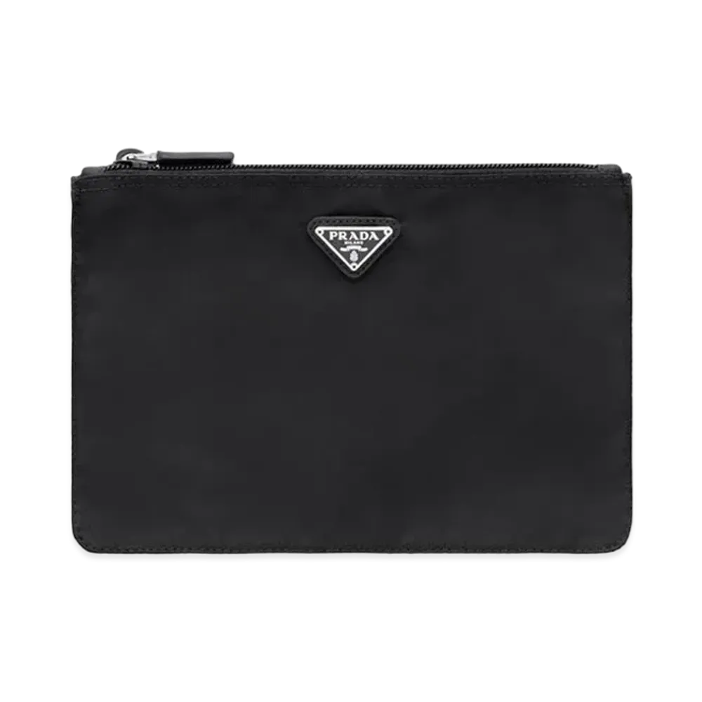 PRADA Nylon Pouch "Black"