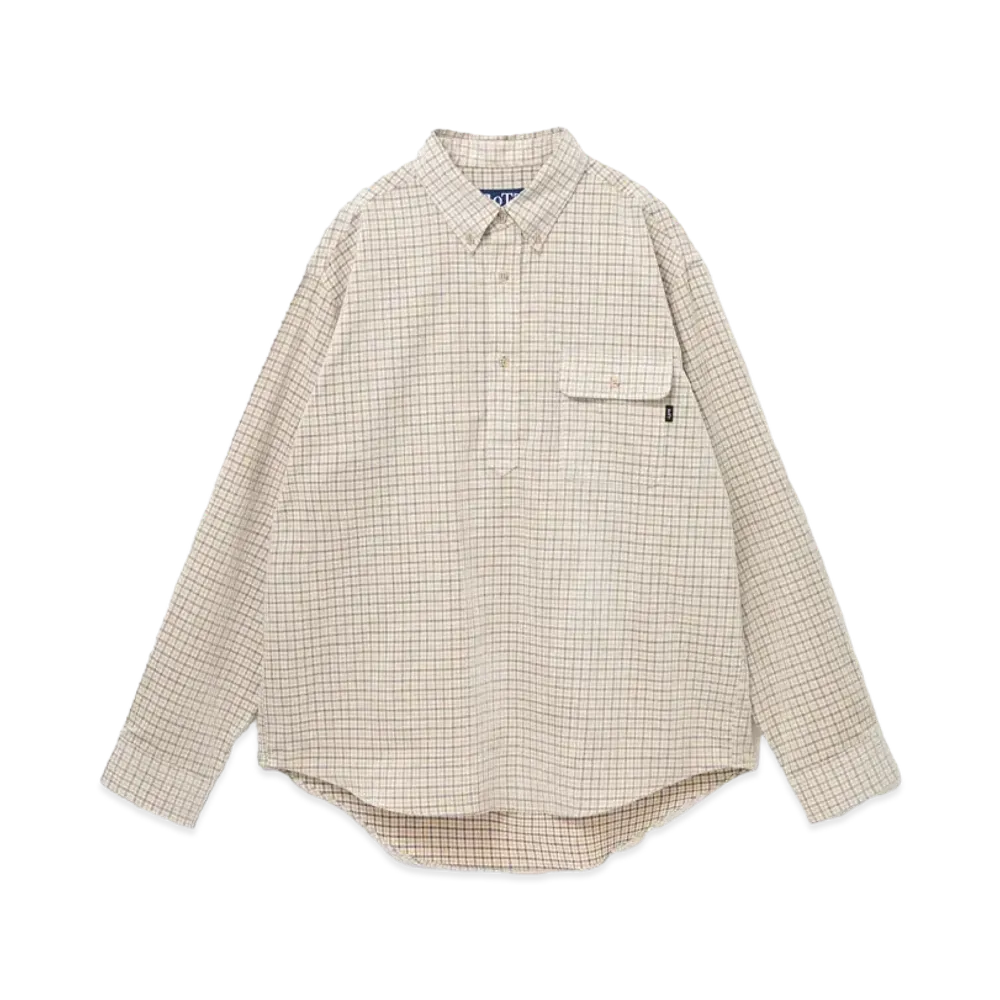 BoTT Pullover Corduroy Shirt "Natural"
