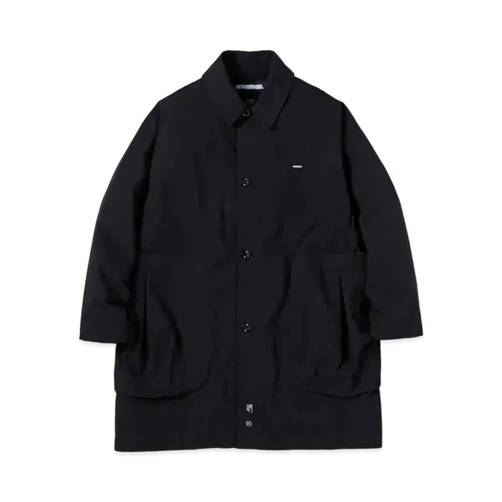 NEIGHBORHOOD BAL COLLAR / CN-COAT "Black"