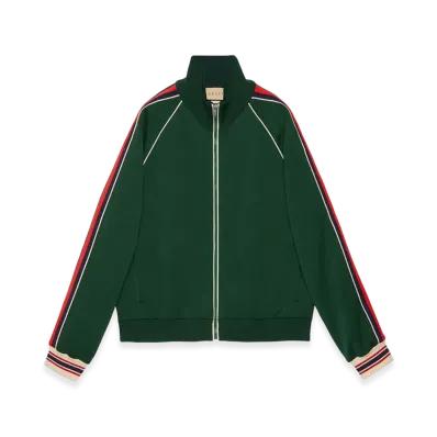 GUCCI Cruise Jackets "Green"