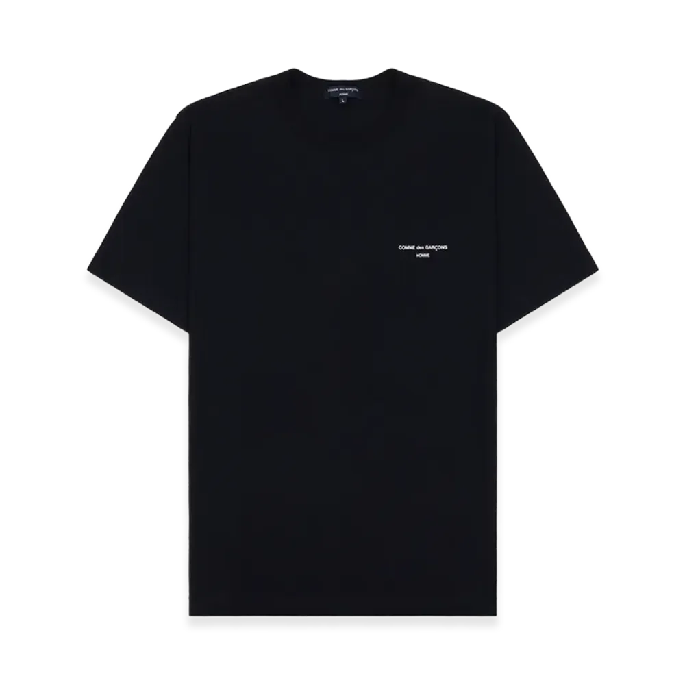 COMME des GARCONS HOMME Logo T-Shirt "Black"