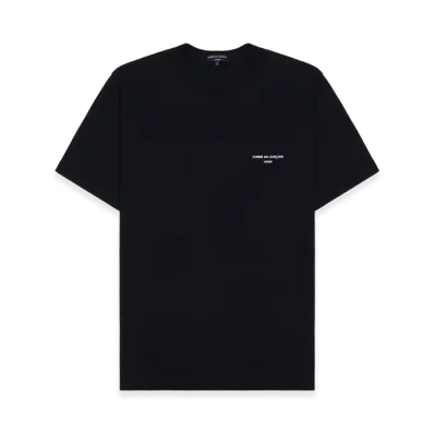 COMME des GARCONS HOMME Logo T-Shirt "Black"