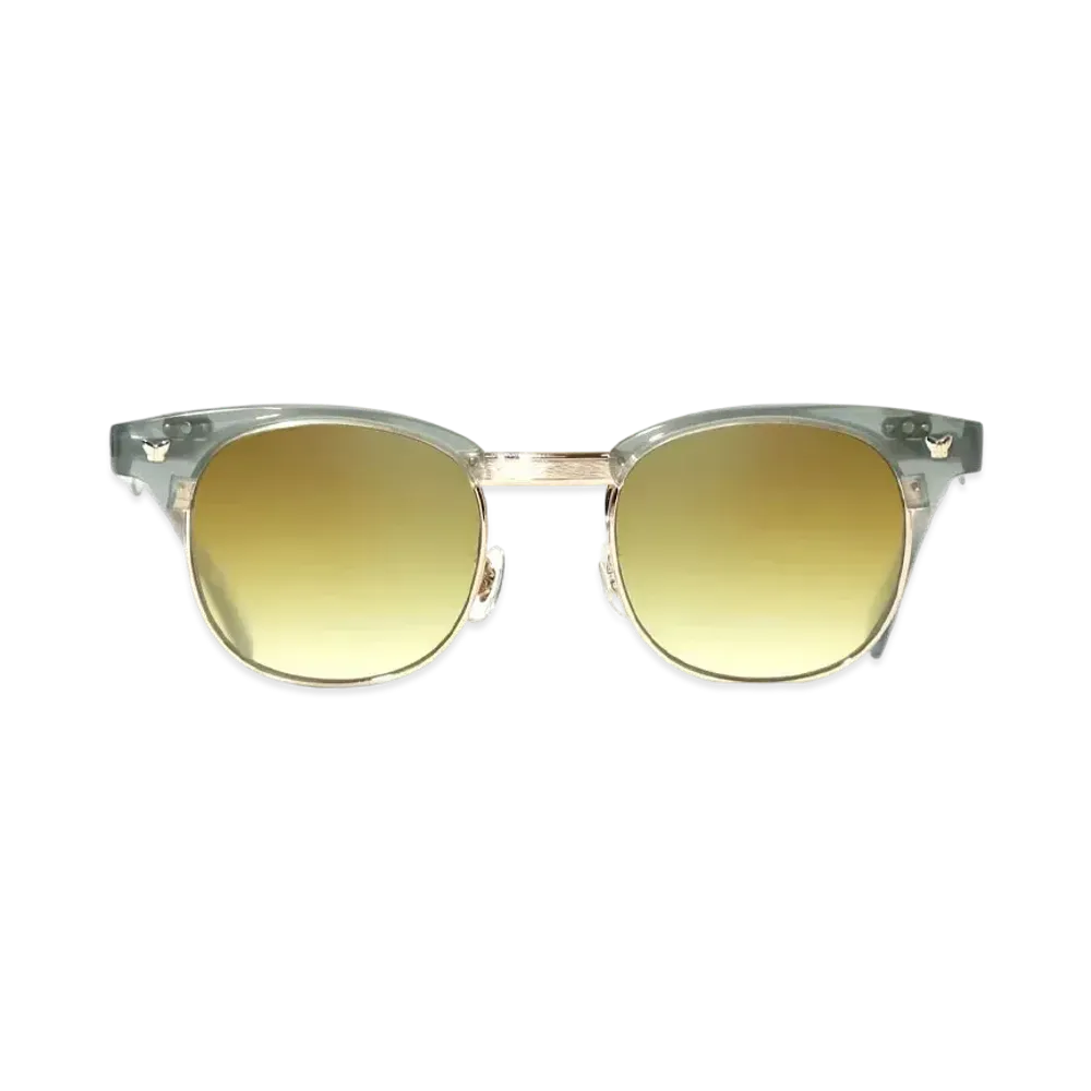 Needles PAPILLON GLASSES-SAMUEL / SUNGLASSES "Grey/Yellow"