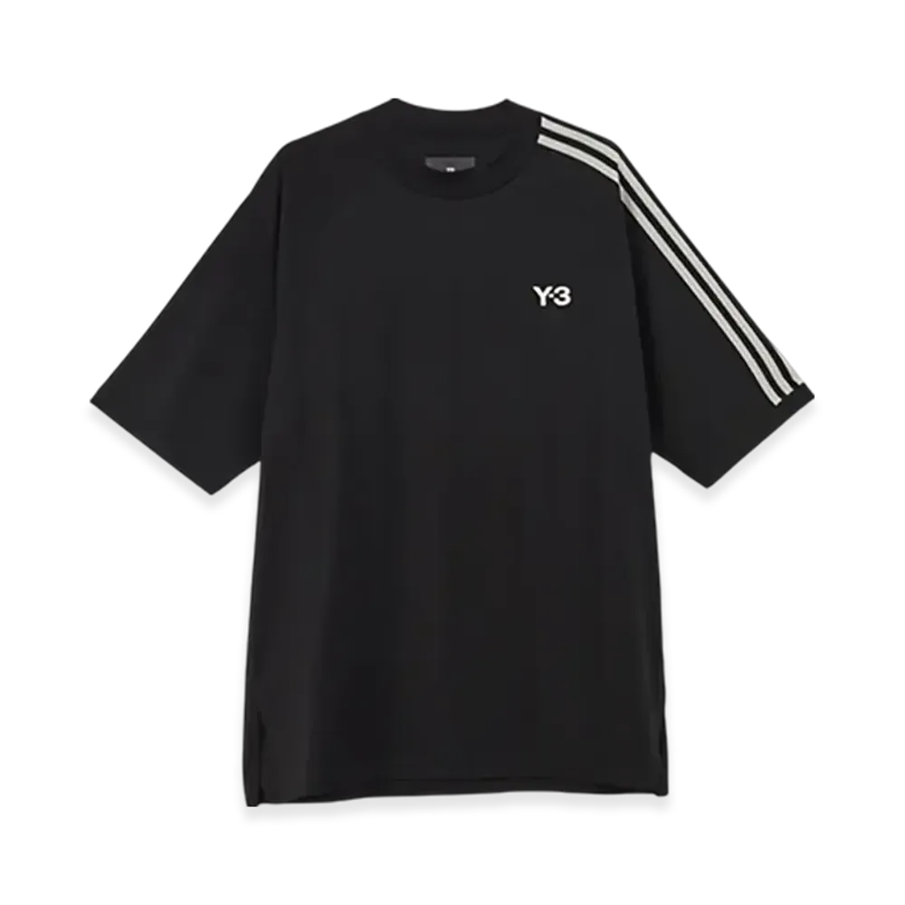 Y-3 3S Short Sleeve T-Shirt "Black/Off White"