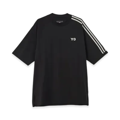 Y-3 3S Short Sleeve T-Shirt "Black/Off White"