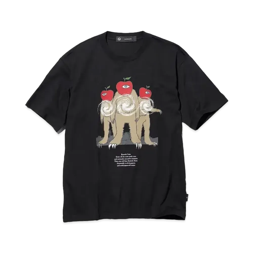 GU x UNDERCOVER Graphic T "Black"