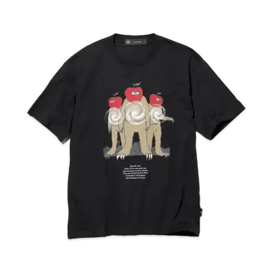 GU x UNDERCOVER Graphic T "Black"