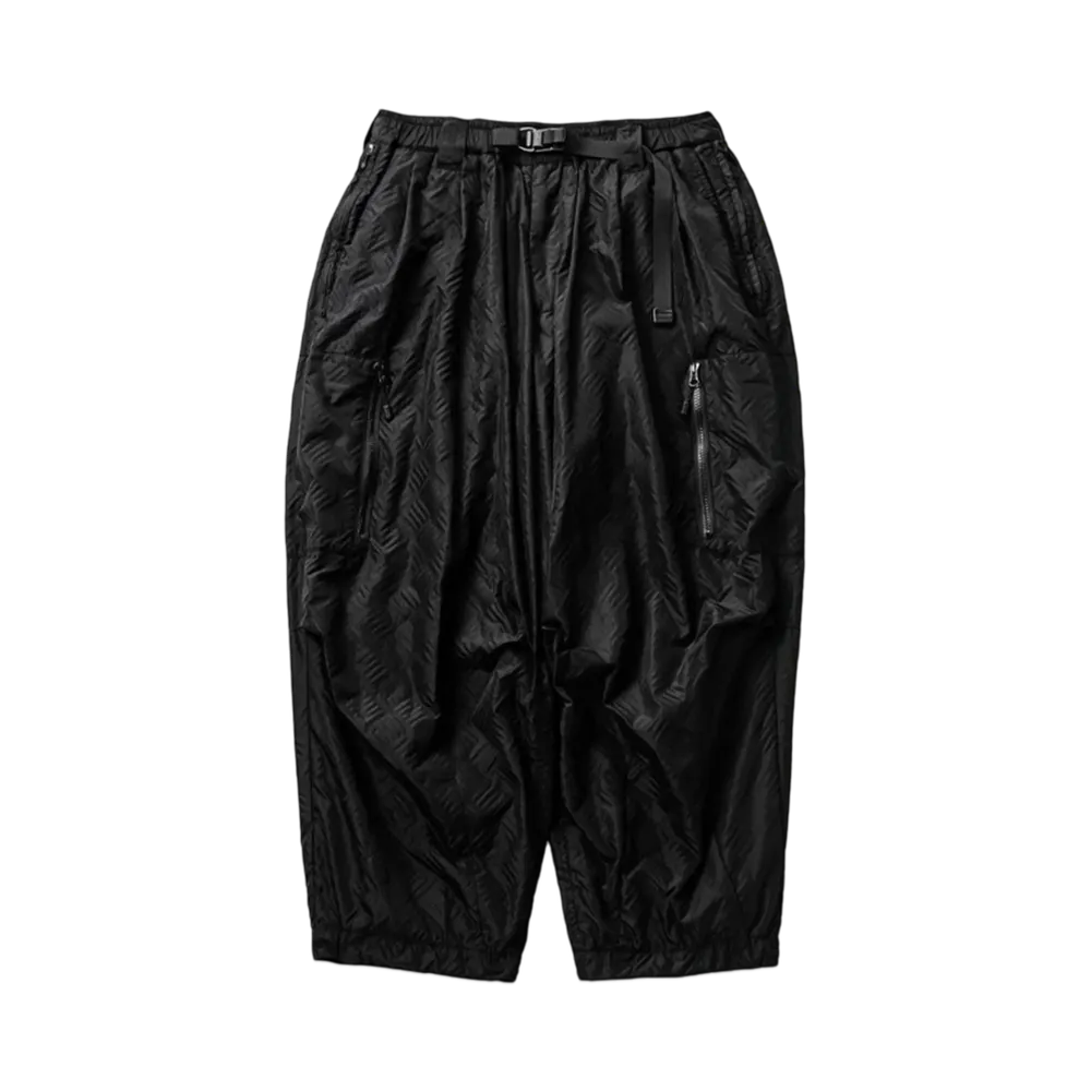 TIGHTBOOTH x Brotures Checker Plate Balloon Cargo Pants "Black"