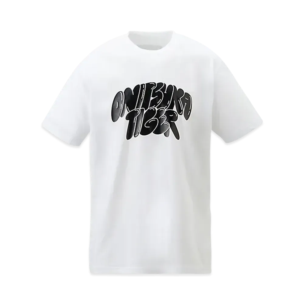 Onitsuka Tiger Graphic Tee "White"