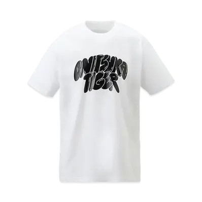 Onitsuka Tiger Graphic Tee "White"