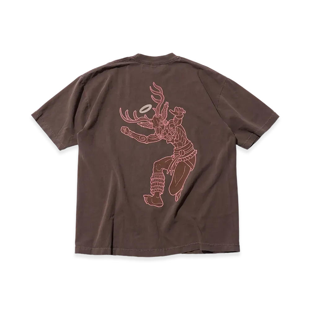 UNION x HEADQUARTER Caballero Venado Tee "Clove"