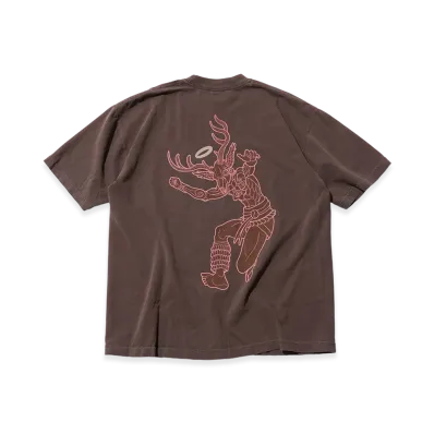 UNION x HEADQUARTER Caballero Venado Tee "Clove"