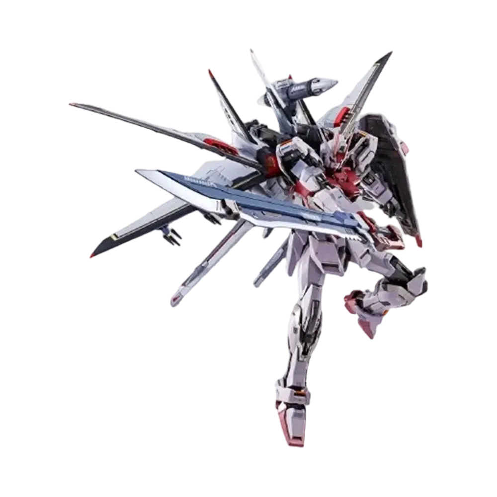 BANDAI "METAL BUILD" -Mobile Suit Gundam SEED MSV- STRIKE ROUGE + OOTORI STRIKER