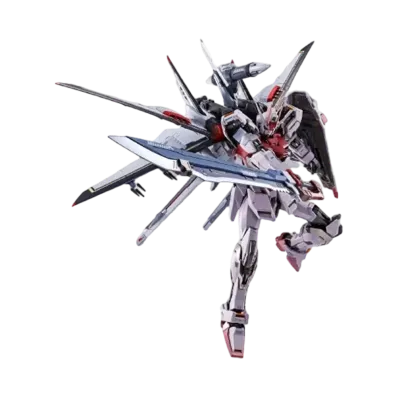 BANDAI "METAL BUILD" -Mobile Suit Gundam SEED MSV- STRIKE ROUGE + OOTORI STRIKER