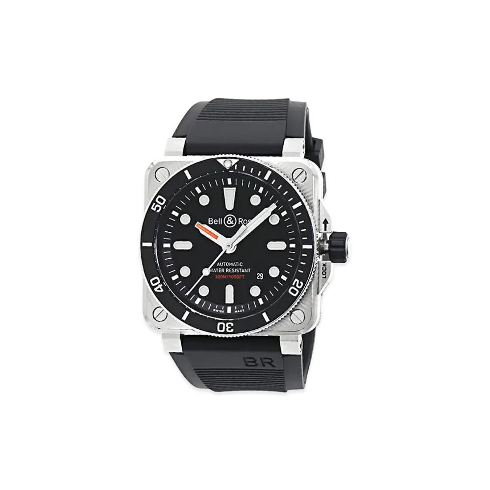 Bell & Ross BR-03 Diver 300m "Black/Silver"