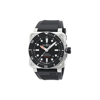 Bell & Ross BR-03 Diver 300m "Black/Silver"