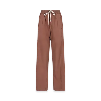 Rick Owens DRKSHDW Women's Trousers "Brown"
