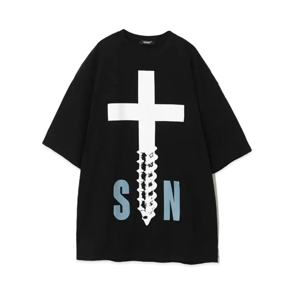 UNDERCOVER Cotton Big T-Shirt "Black"