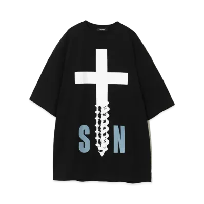 UNDERCOVER Cotton Big T-Shirt "Black"