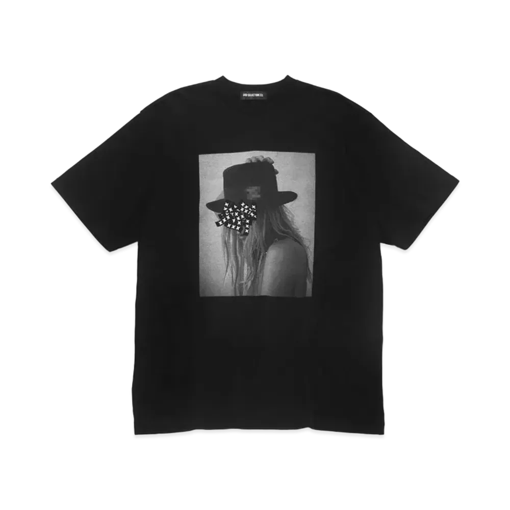 GOD SELECTION XXX T-Shirt GX-A23-ST-01 "Black"