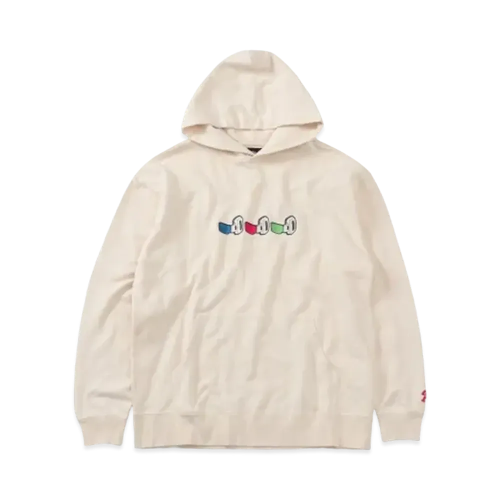 Peace and After x Dragon Ball Scouter Hoodie "Ecru"