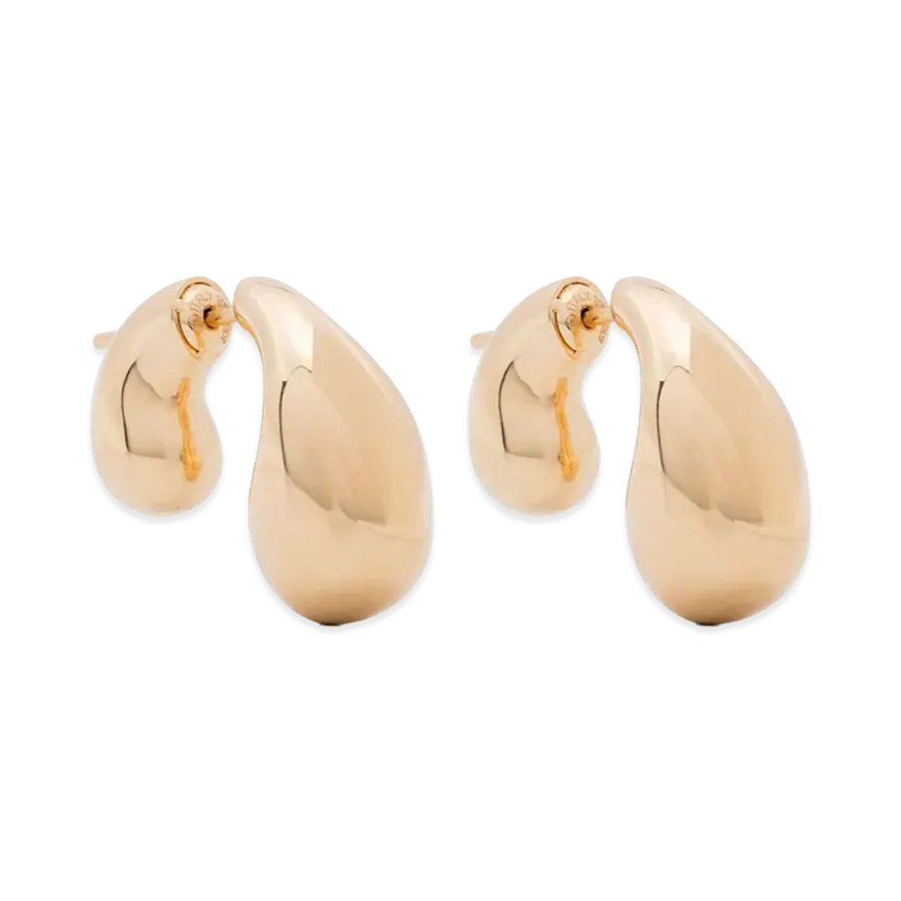Bottega Veneta Women's Earrings "Gold"