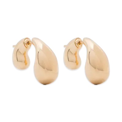 Bottega Veneta Women's Earrings "Gold"