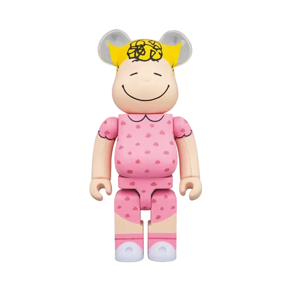 Bearbrick x Peanuts Sally Brown 1000%