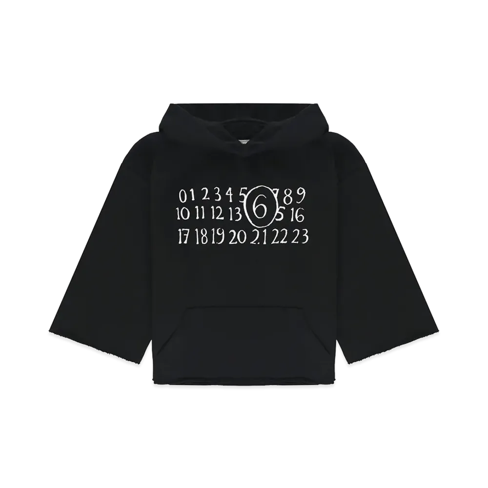 MM6 Maison Margiela Kids Sweaters "Black"