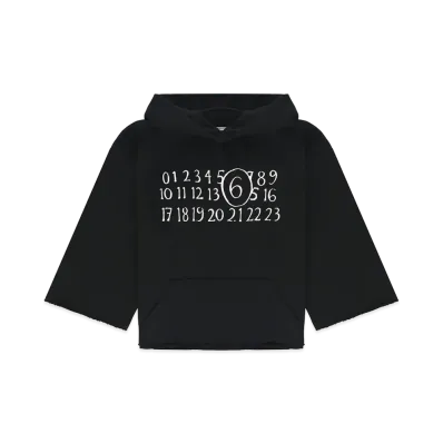MM6 Maison Margiela Kids Sweaters "Black"