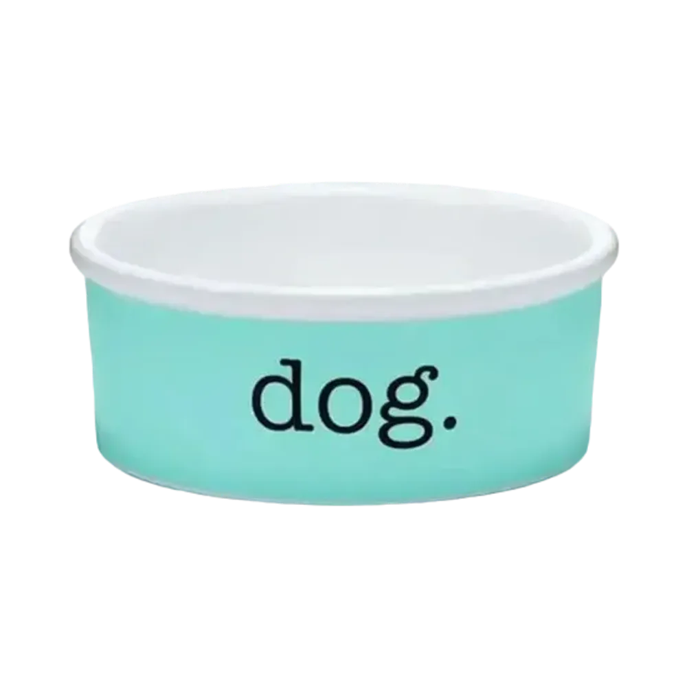 Tiffany Dog Bowl in Bone China